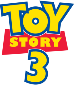 Toy story 3 Logos.