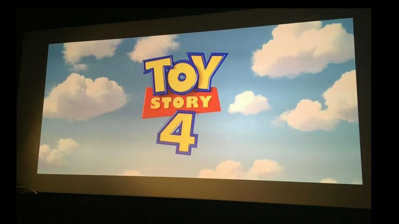 Toy Story 4 Opening Logo and Best Scene.