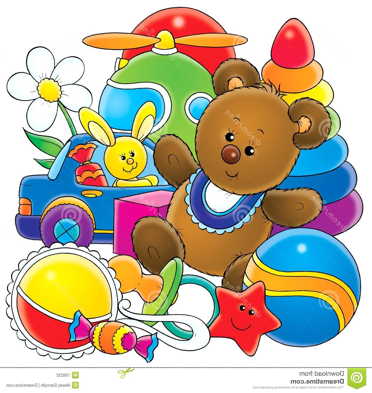 Vector Clipart Wooden Toys Kids Toys Clip Art Printab - vrogue.co