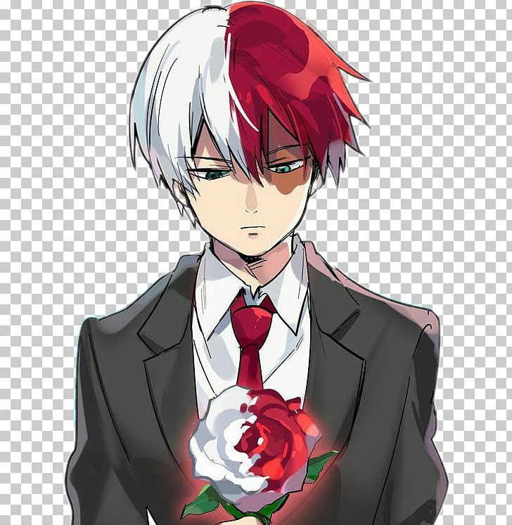 My Hero Academia Todoroki Manga Superhero PNG, Clipart.