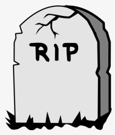 Transparent Background Tombstone Clipart, HD Png Download.