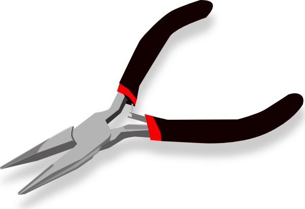 Tongs Clipart.