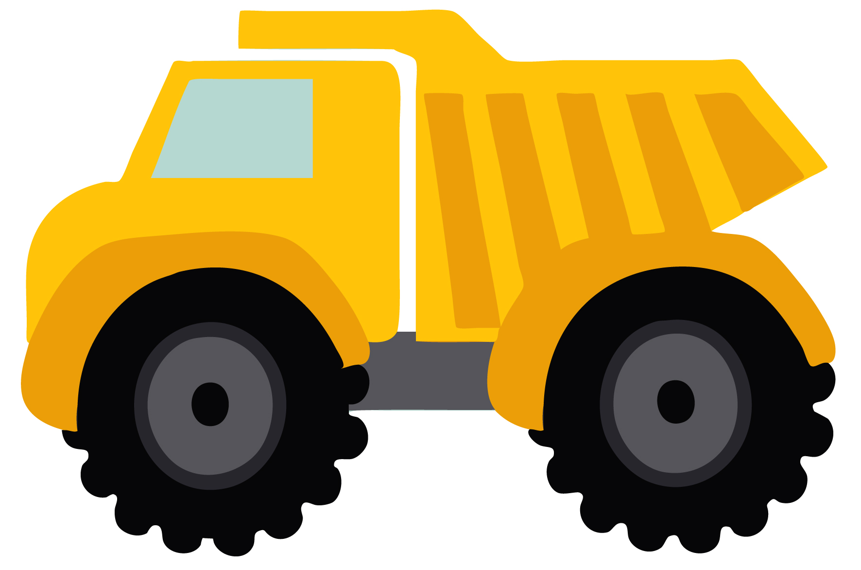 Tonka truck clipart.