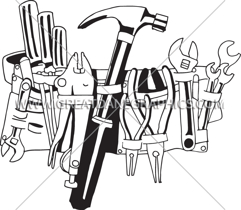 Belt clipart tool.