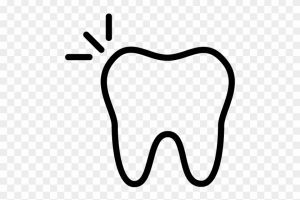 Tooth outline clipart 1 » Clipart Portal.