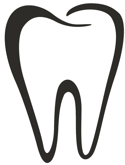 Dental clipart tooth outline, Dental tooth outline.