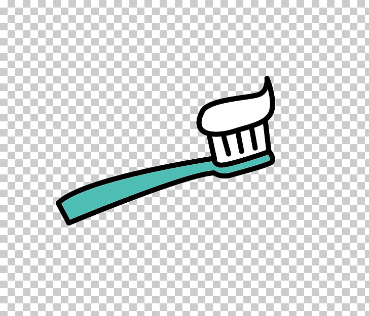 Toothbrush Toothpaste Cartoon Tooth brushing, Cartoon.