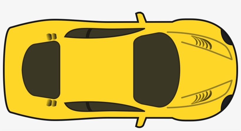 Yellow Racing Car.