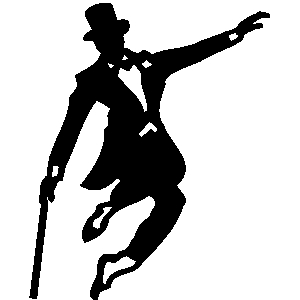 1206 Top Hat free clipart.