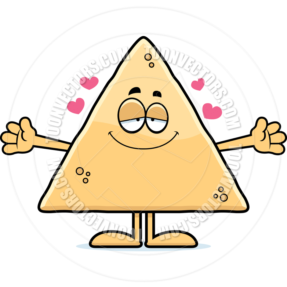 Tortilla Chips Clipart.