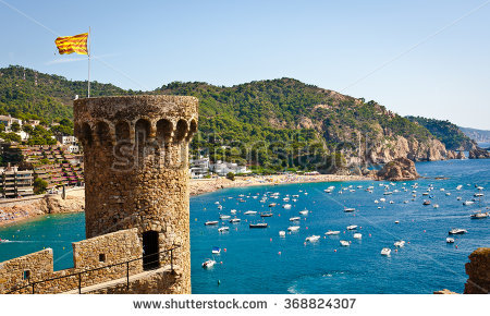 Tossa De Mar Stock Photos, Royalty.