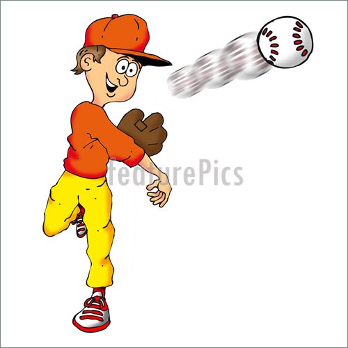 Ball toss clipart.