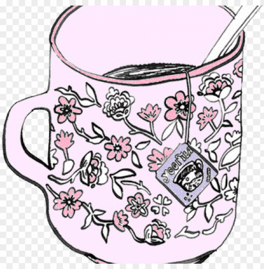 teacup clipart png tumblr.