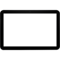 Download Android Tablet Frame HQ PNG Image.