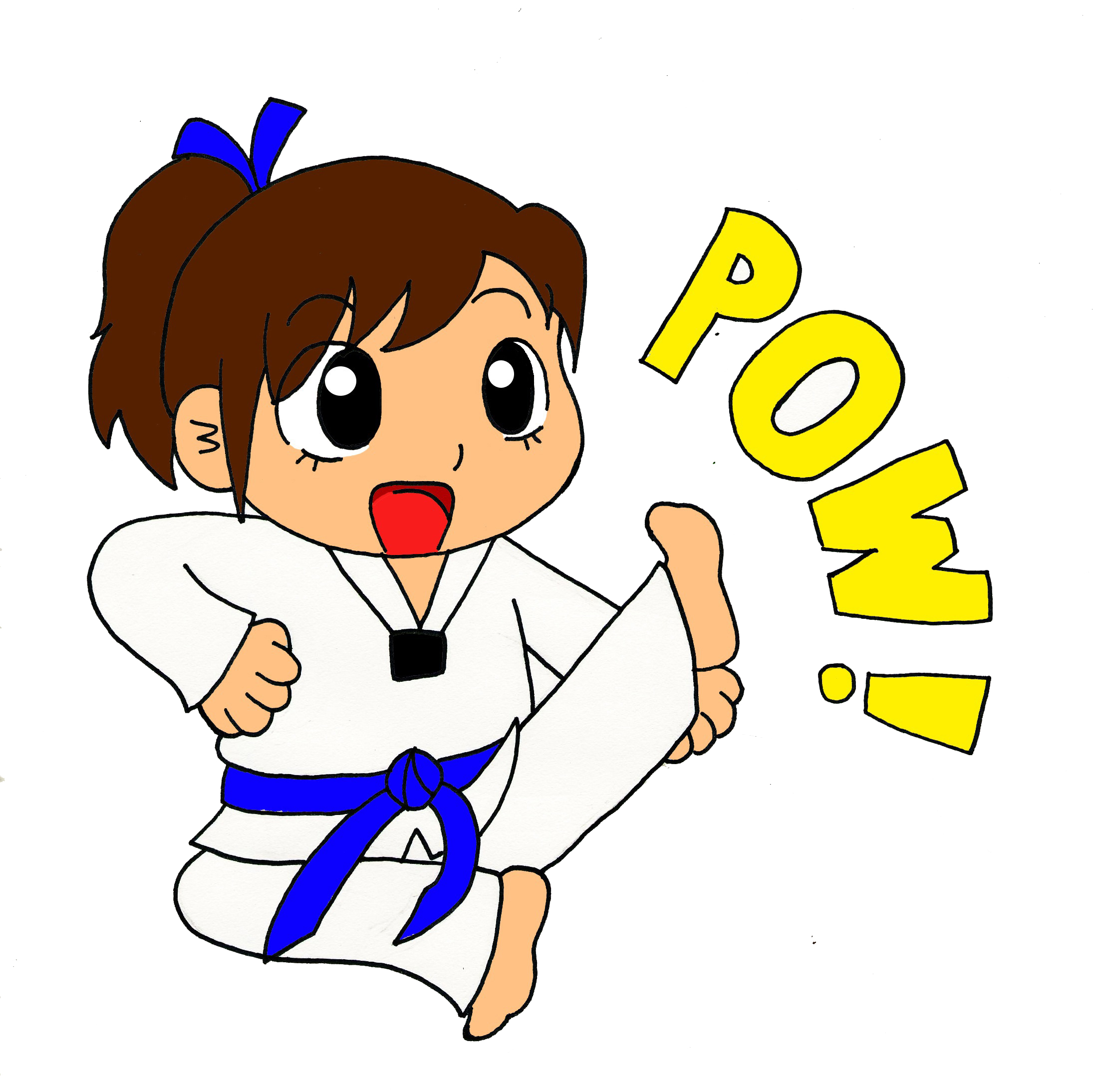 Tae Kwon Do Clipart.