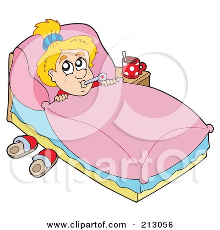 Fever Temperature Clip Art.