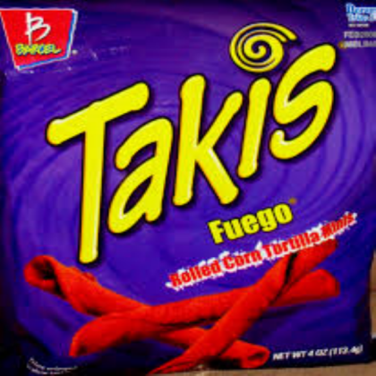 Takis logo.