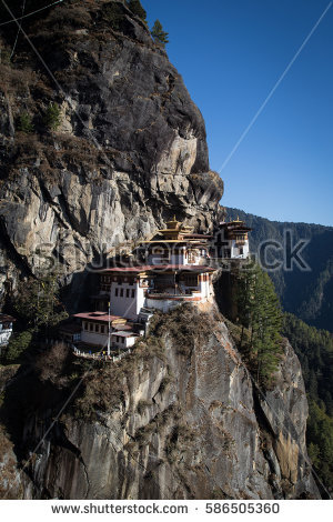 Paro Taktsang Stock Photos, Royalty.