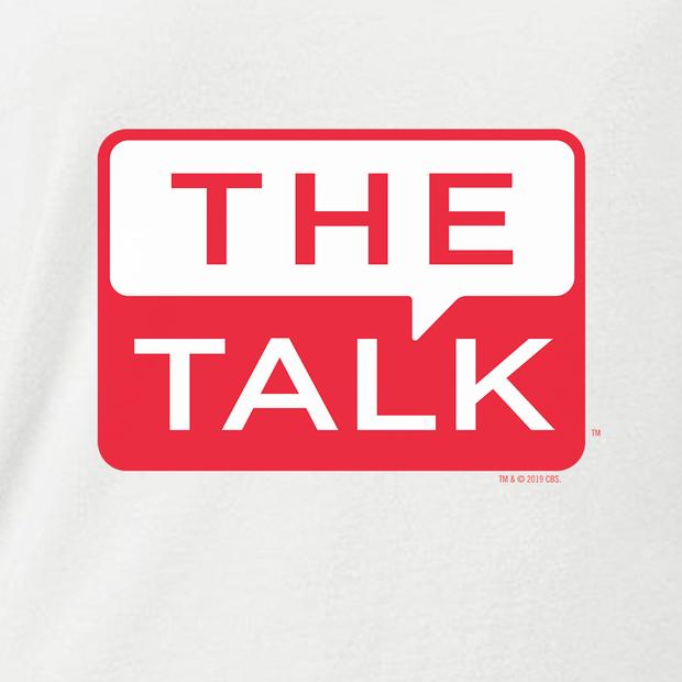 The Talk Logo Women\'s Scoop Neck T.