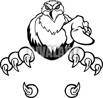 Hawk Talon Clip Art.