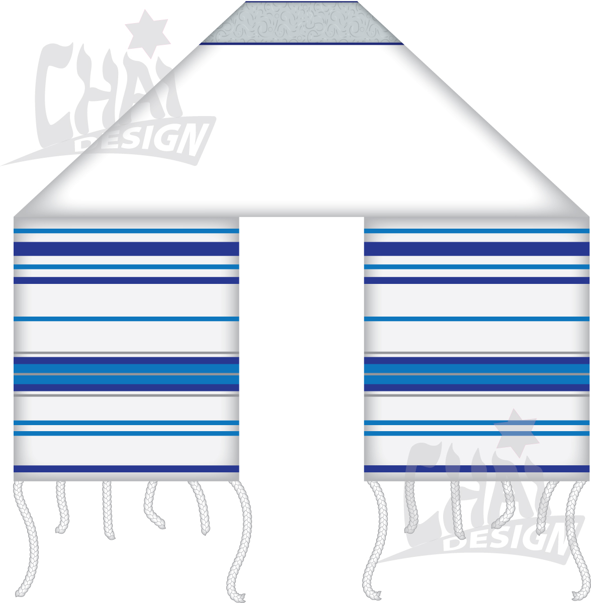 Tallit : ChaiDesign.