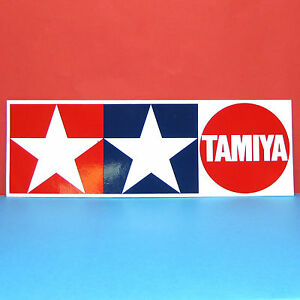 Details about Tamiya #66421 Tamiya Logo GP Sticker (89mm x 267mm) u.