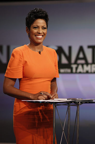 Tamron Hall Biography.