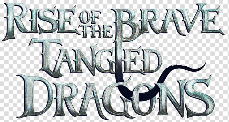 Rise of the Tangled Brave Dragons Logo, Rise of the Brave.