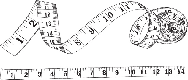 Measuring Tape, Tape Measure Free Clipart.