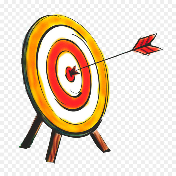 Bullseye Shooting target Arrow Archery Clip art.