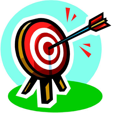 Target Clip Art Bullseye.