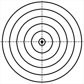 Target Clip Art Bullseye.