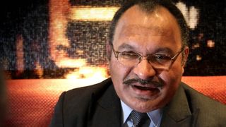 PNG Task Force Sweep corruption busters clear Peter O\'Neill.