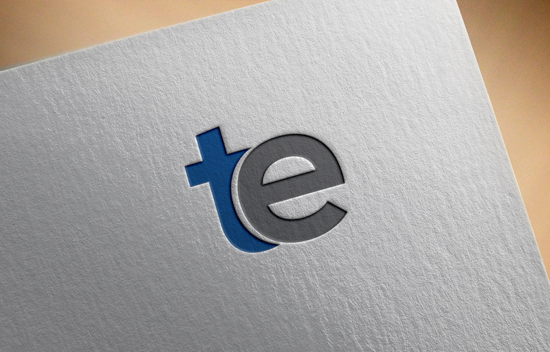 Modern, Professional, Clothing Logo Design for TE by.