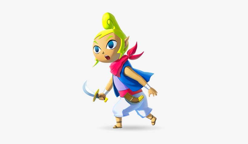 Tetra Wind Waker Hd Transparent PNG.