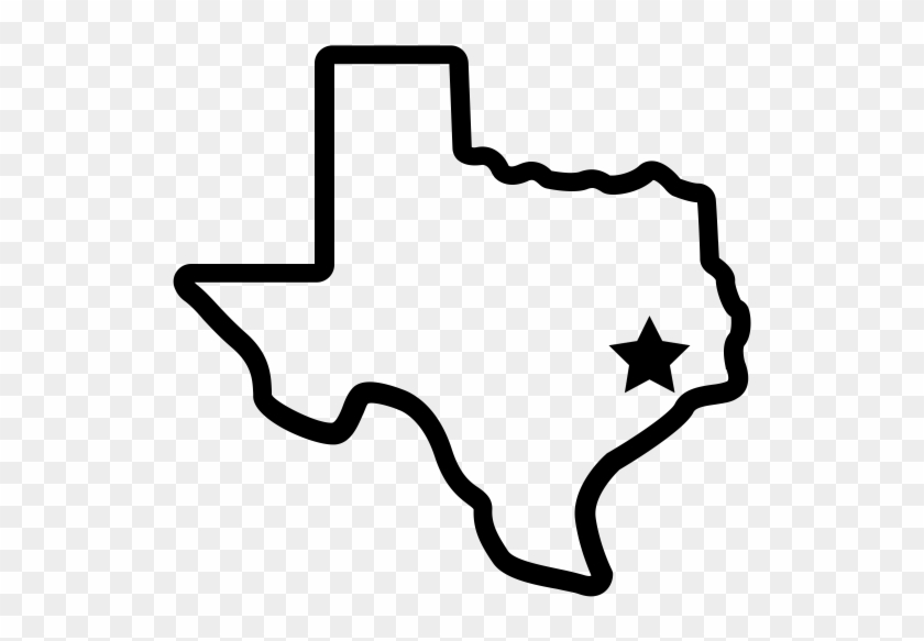 Transparent Texas State Outline Logo Png Transparent.