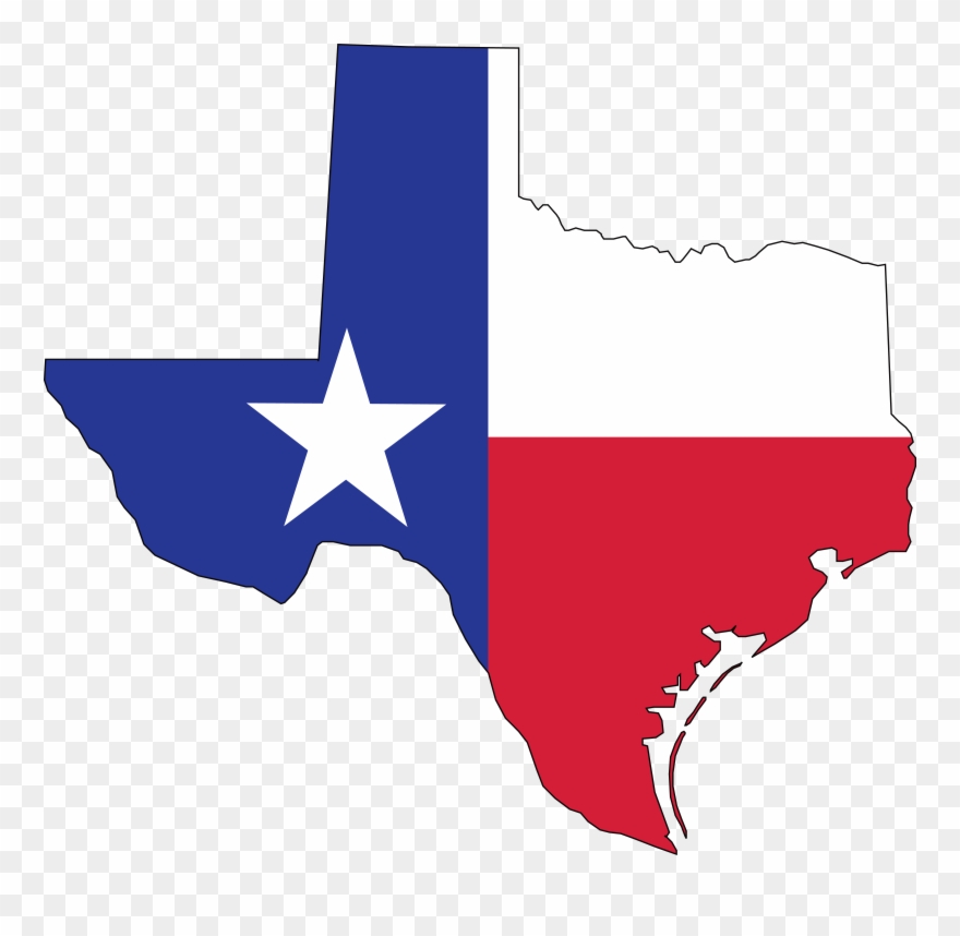 Free Clipart Of A Texas.