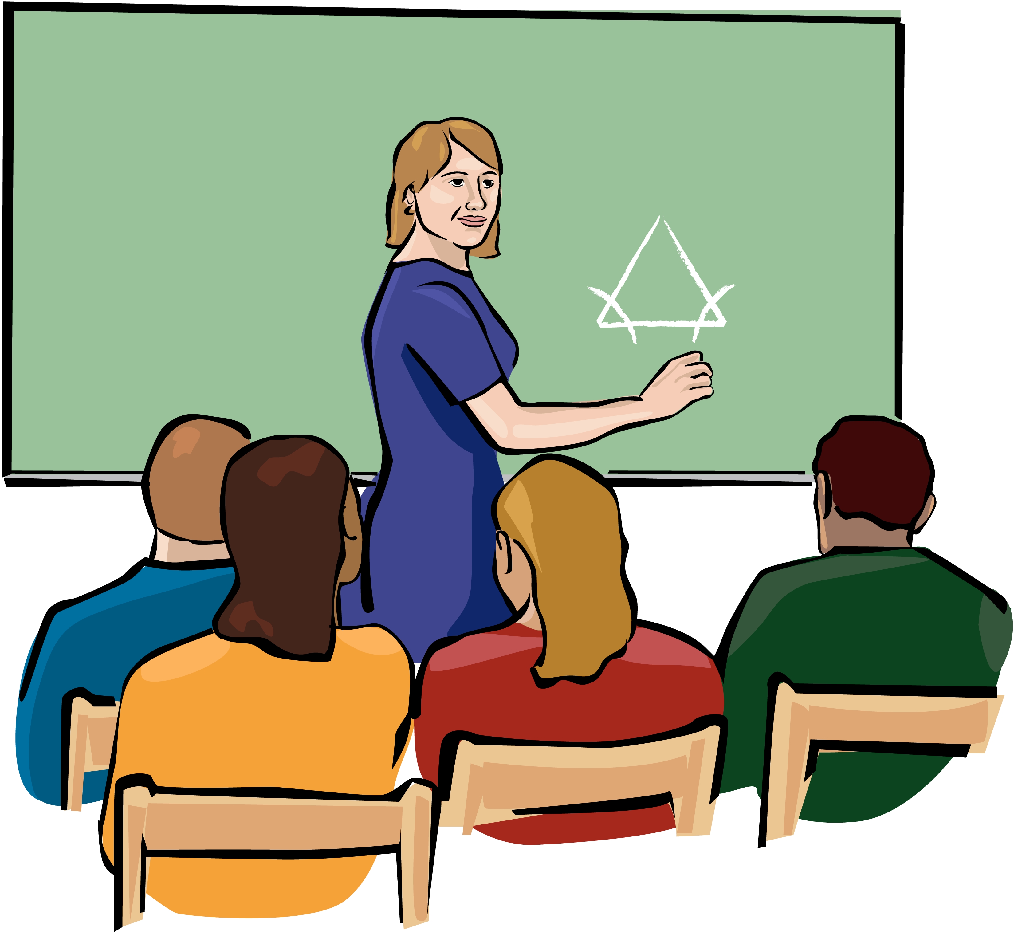 Clipart teacher teaching clipartfest.