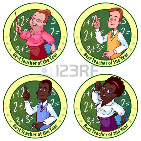 773 Teacher Of The Year Cliparts, Stock Vector And Royalty Free.