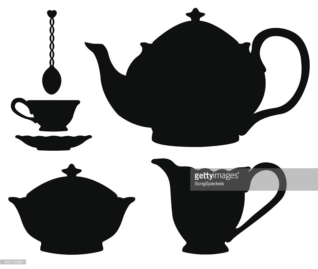 766 Teacup free clipart.