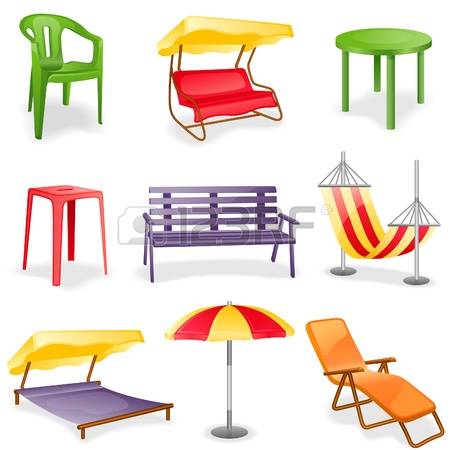 338 Patio Furniture Stock Vector Illustration And Royalty Free.