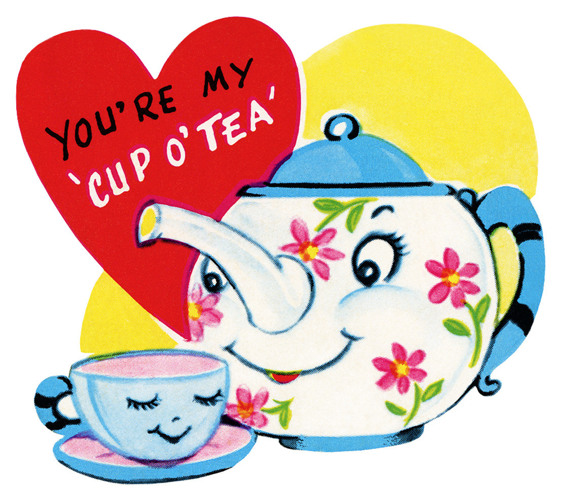 Teas Clipart.