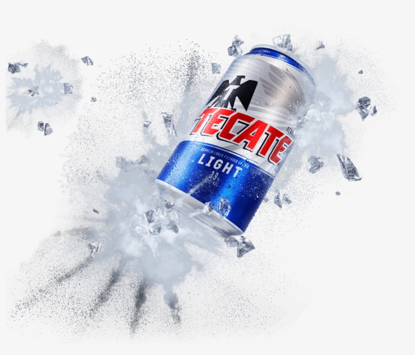 Tecate Light.