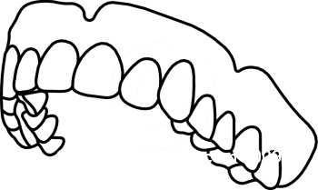 Teeth Clip Art Black And White.