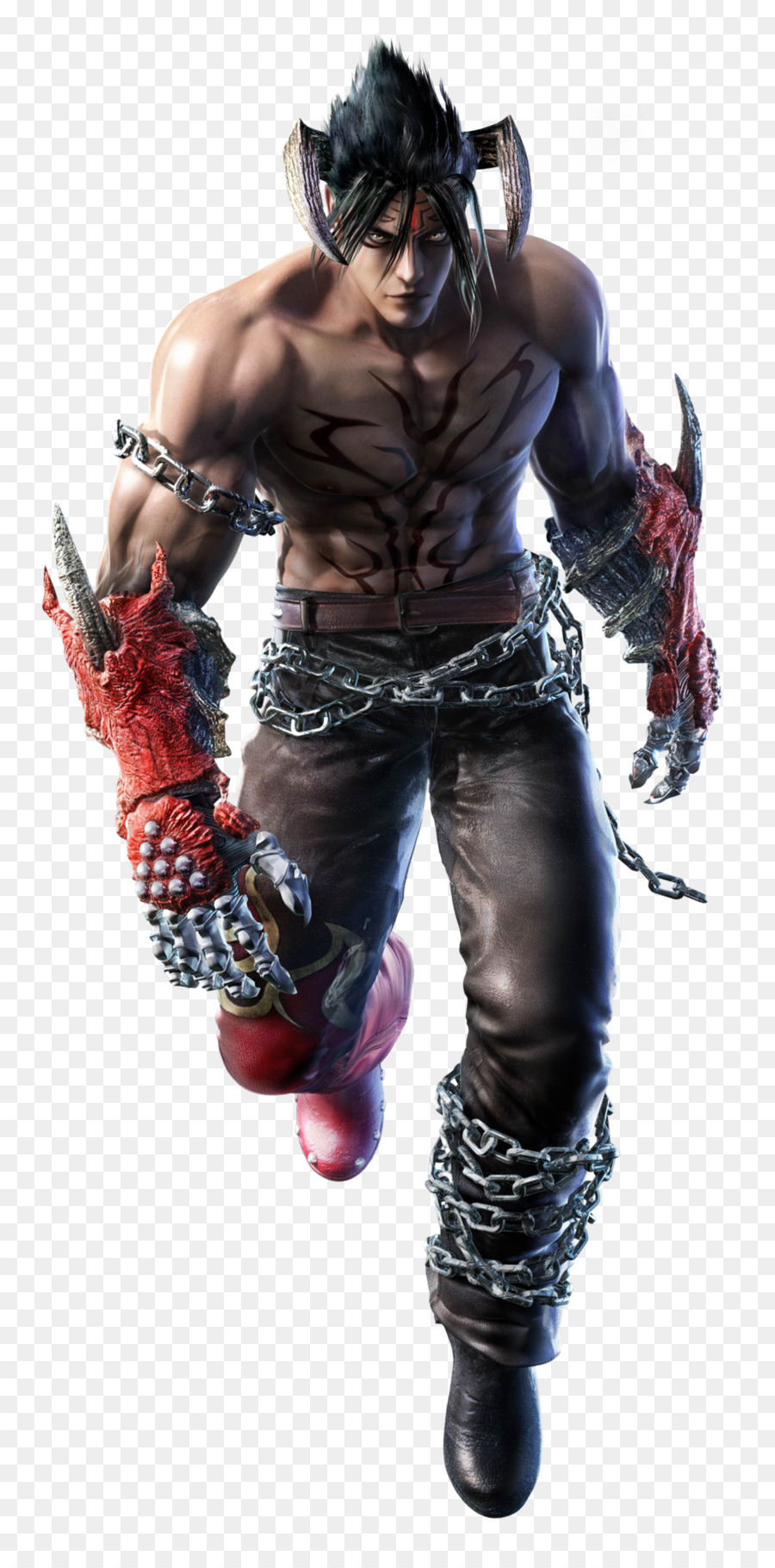 Tekken 6 Action Figure png download.