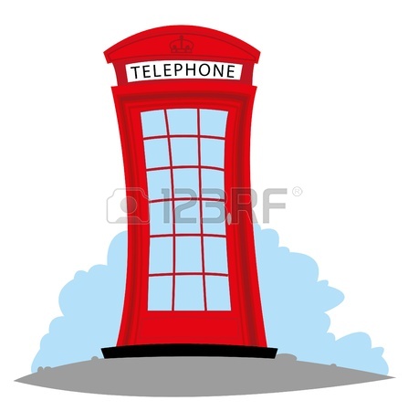 Showing post & media for Cartoon telephone booth.