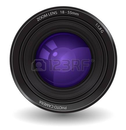 871 Telephoto Lens Stock Vector Illustration And Royalty Free.