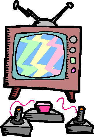 Tv programmes clipart.