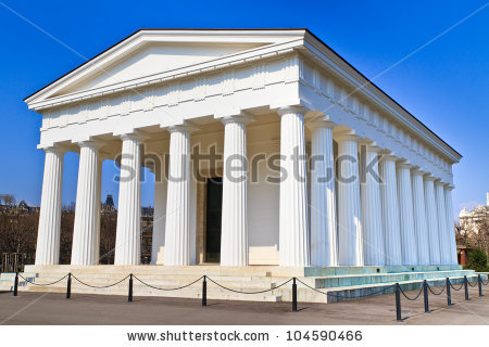 Temple Of Theseus Stock Photos, Royalty.