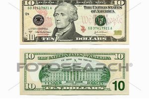 Ten dollar bill clipart 1 » Clipart Portal.